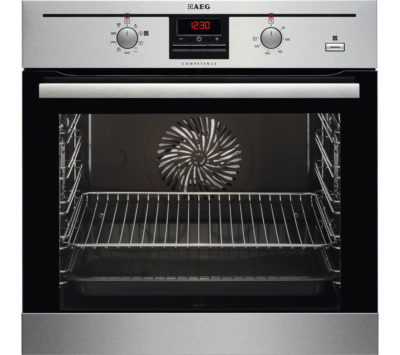 AEG BC330352KM Electric Oven - Stainless Steel AEG BC330352KM Electric Oven - Stainless Steel